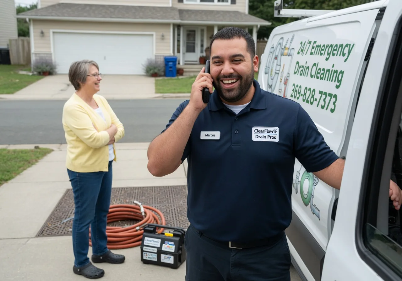 Emergency Drain Services in Oriska, ND